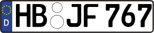 HB-JF767