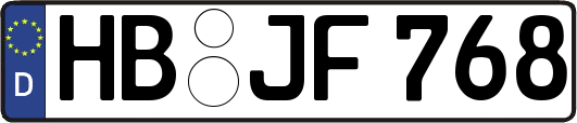 HB-JF768