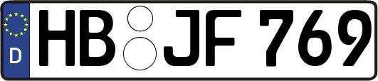 HB-JF769