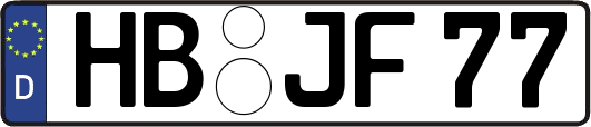 HB-JF77