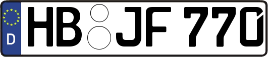 HB-JF770