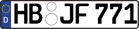 HB-JF771