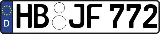 HB-JF772