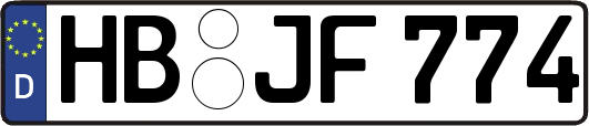 HB-JF774