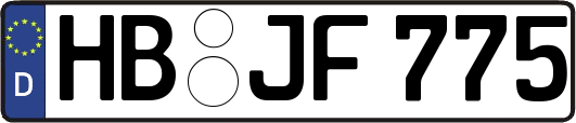 HB-JF775