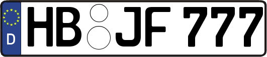 HB-JF777