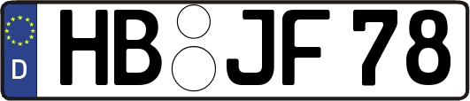 HB-JF78