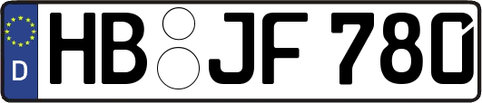 HB-JF780