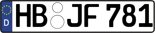 HB-JF781