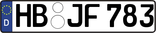 HB-JF783