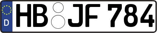 HB-JF784
