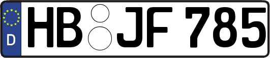 HB-JF785