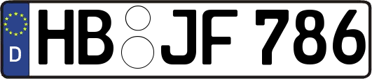 HB-JF786