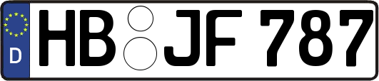 HB-JF787