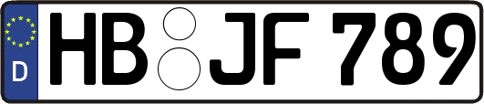 HB-JF789