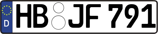 HB-JF791