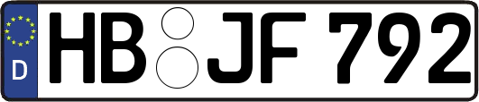 HB-JF792