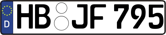 HB-JF795
