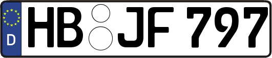 HB-JF797