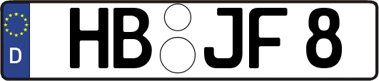 HB-JF8