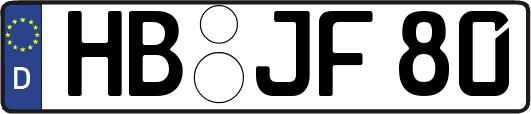 HB-JF80