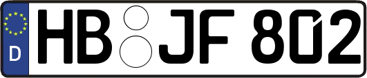 HB-JF802