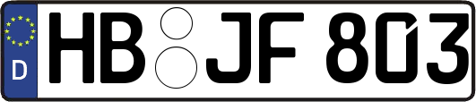 HB-JF803