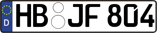 HB-JF804