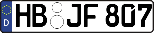HB-JF807
