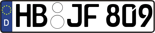 HB-JF809