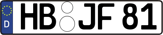 HB-JF81