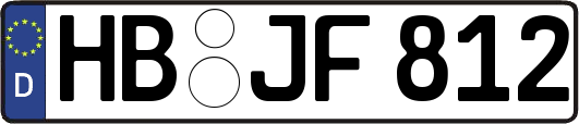 HB-JF812