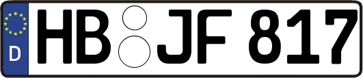 HB-JF817