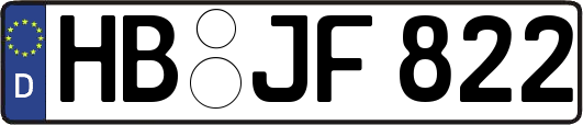 HB-JF822
