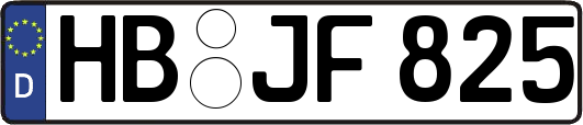 HB-JF825