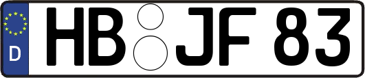 HB-JF83