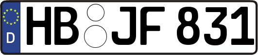 HB-JF831