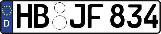 HB-JF834