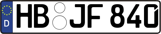 HB-JF840