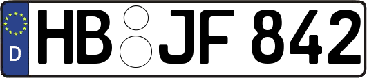 HB-JF842
