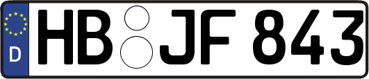 HB-JF843