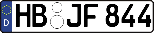 HB-JF844