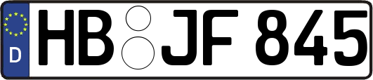 HB-JF845