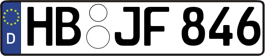 HB-JF846