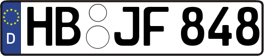 HB-JF848