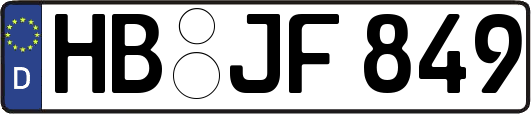 HB-JF849