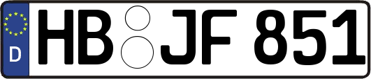 HB-JF851