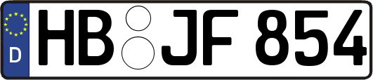 HB-JF854