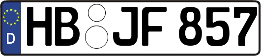HB-JF857