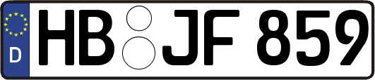 HB-JF859